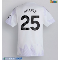 Maglie da calcio Manchester United Manuel Ugarte #25 Seconda Maglia 2025-26 Manica Corta